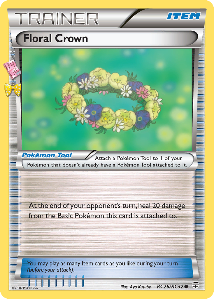 Floral Crown (RC26/RC32) [XY: Generations] | Cracking-Singles