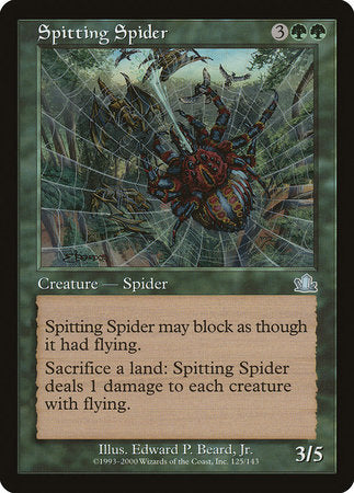 Spitting Spider [Prophecy] | Cracking-Singles