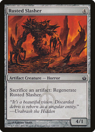 Rusted Slasher [Mirrodin Besieged] | Cracking-Singles