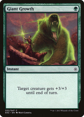 Giant Growth [Explorers of Ixalan] | Cracking-Singles