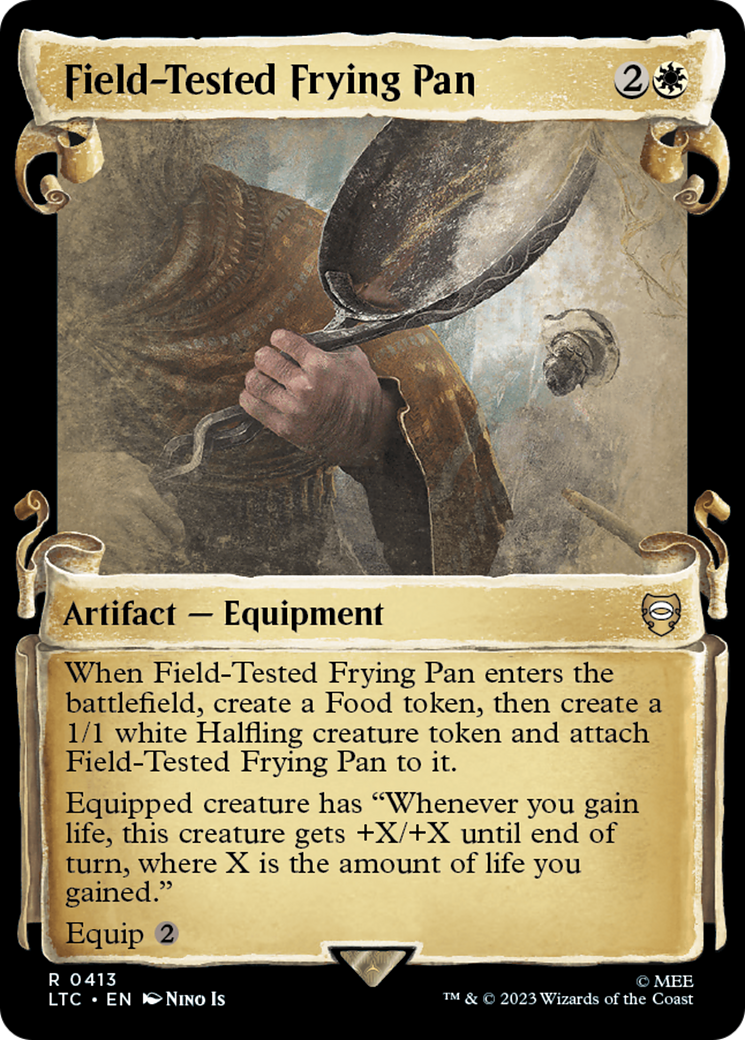 Field-Tested Frying Pan [The Lord of the Rings: Tales of Middle-Earth Commander Showcase Scrolls] | Cracking-Singles