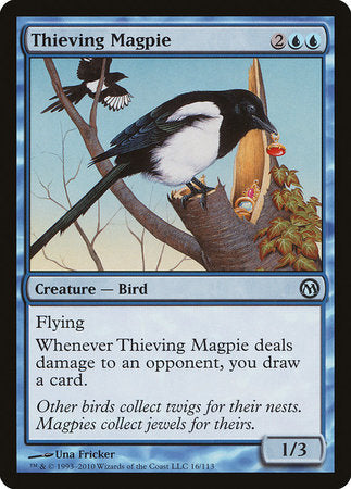 Thieving Magpie [Duels of the Planeswalkers] | Cracking-Singles