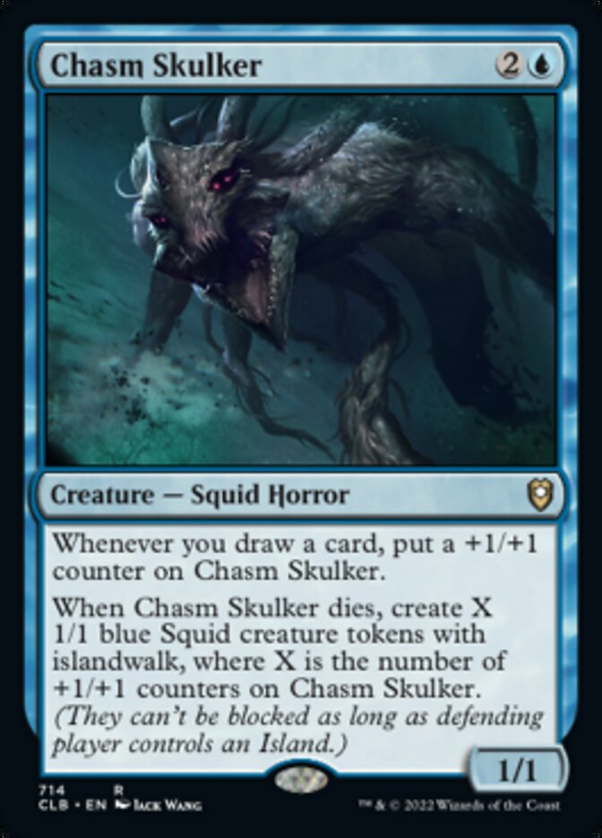 Chasm Skulker [Commander Legends: Battle for Baldur's Gate] | Cracking-Singles