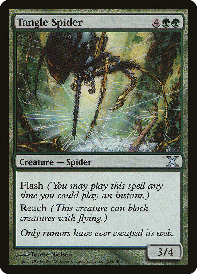 Tangle Spider [Tenth Edition] | Cracking-Singles