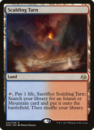 Scalding Tarn [Modern Masters 2017] | Cracking-Singles