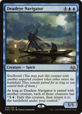 Deadeye Navigator [Modern Masters 2017] | Cracking-Singles