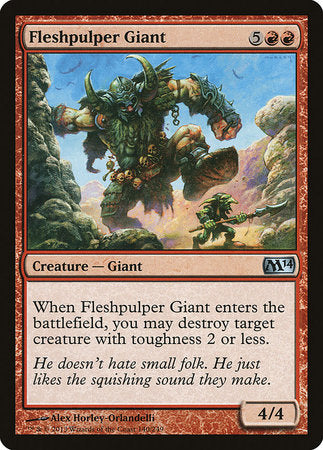 Fleshpulper Giant [Magic 2014] | Cracking-Singles