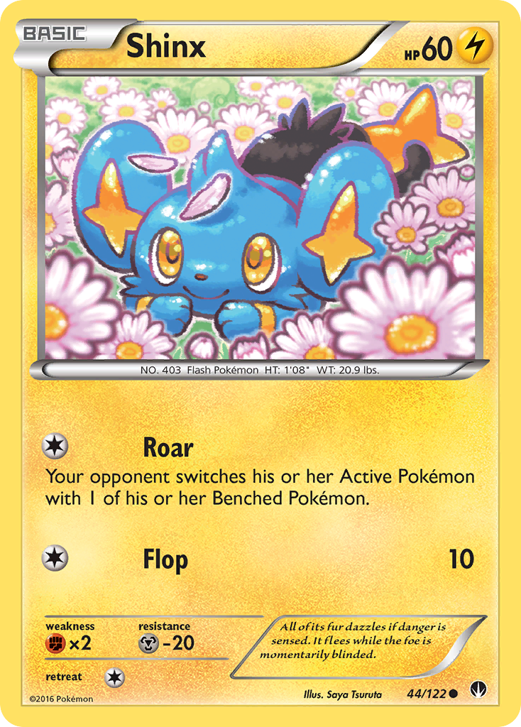 Shinx (44/122) [XY: BREAKpoint] | Cracking-Singles