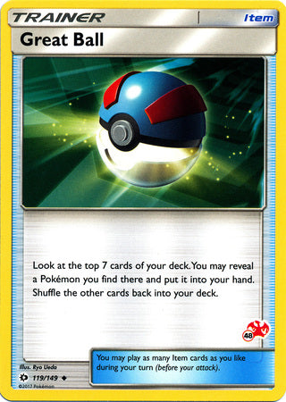 Great Ball (119/149) (Charizard Stamp #48) [Battle Academy 2020] | Cracking-Singles