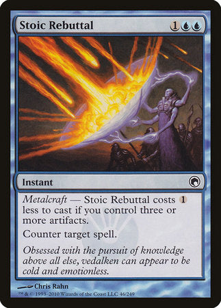 Stoic Rebuttal [Scars of Mirrodin] | Cracking-Singles