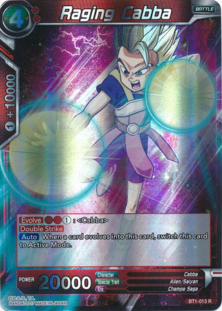 Raging Cabba [BT1-013] | Cracking-Singles