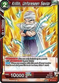 Krillin, Unforeseen Savior [BT7-013_PR] | Cracking-Singles