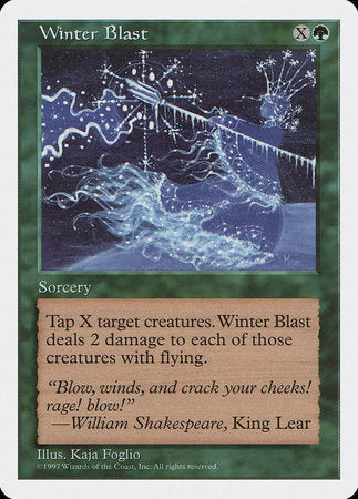 Winter Blast [Fifth Edition] | Cracking-Singles