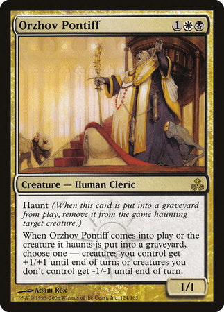 Orzhov Pontiff [Guildpact] | Cracking-Singles