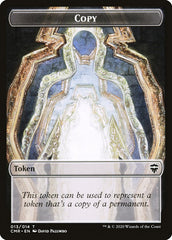 Copy // Horror Token [Commander Legends Tokens] | Cracking-Singles