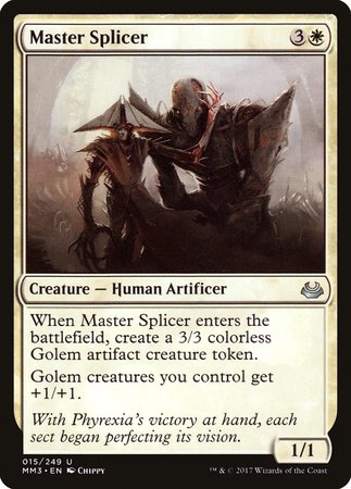 Master Splicer [Modern Masters 2017] | Cracking-Singles