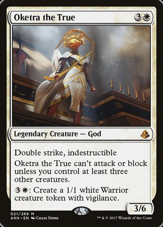 Oketra the True [Amonkhet] | Cracking-Singles