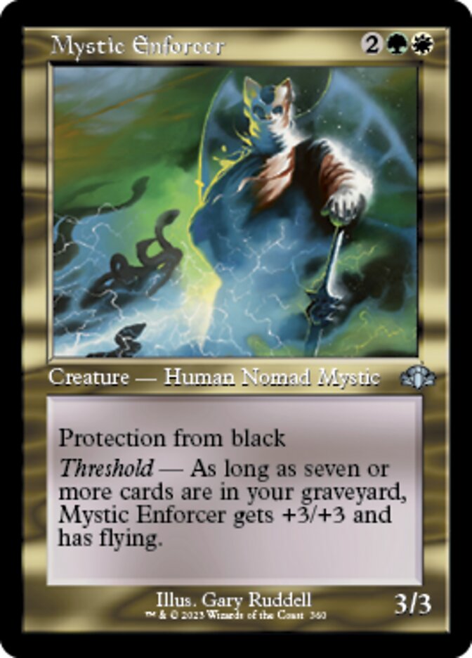 Mystic Enforcer (Retro) [Dominaria Remastered] | Cracking-Singles