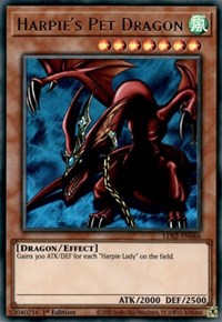 Harpie's Pet Dragon [LDS2-EN066] Ultra Rare | Cracking-Singles