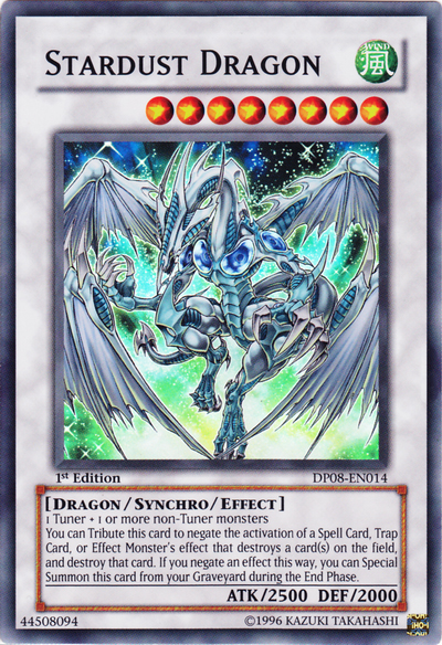 Stardust Dragon [DP08-EN014] Super Rare | Cracking-Singles