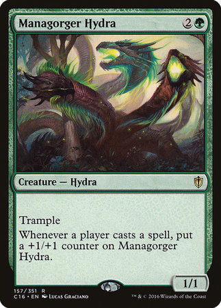 Managorger Hydra [Commander 2016] | Cracking-Singles