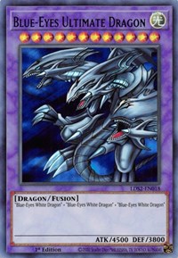 Blue-Eyes Ultimate Dragon (Purple) [LDS2-EN018] Ultra Rare | Cracking-Singles