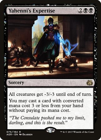 Yahenni's Expertise [Aether Revolt] | Cracking-Singles