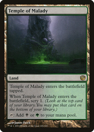 Temple of Malady [Journey into Nyx] | Cracking-Singles