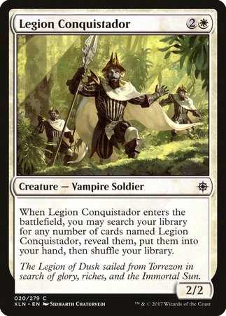 Legion Conquistador [Ixalan] | Cracking-Singles