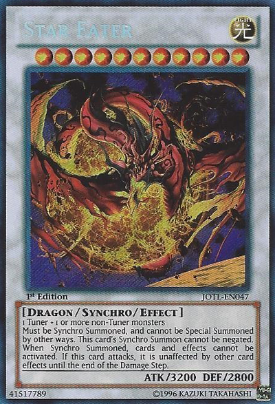 Star Eater (Secret) [JOTL-EN047] Secret Rare | Cracking-Singles