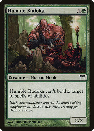 Humble Budoka [Champions of Kamigawa] | Cracking-Singles