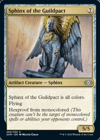 Sphinx of the Guildpact [Double Masters] | Cracking-Singles