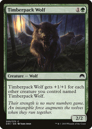 Timberpack Wolf [Magic Origins] | Cracking-Singles