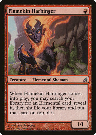 Flamekin Harbinger [Lorwyn] | Cracking-Singles