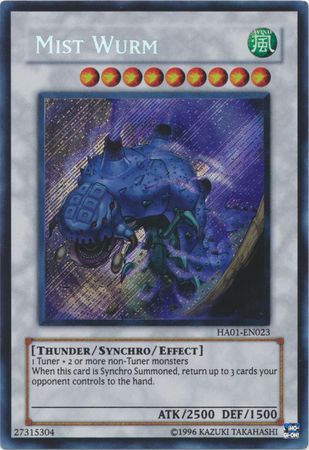 Mist Wurm [HA01-EN023] Secret Rare | Cracking-Singles