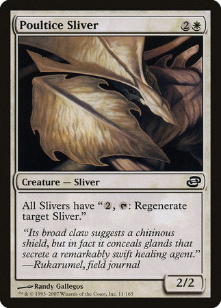 Poultice Sliver [Planar Chaos] | Cracking-Singles