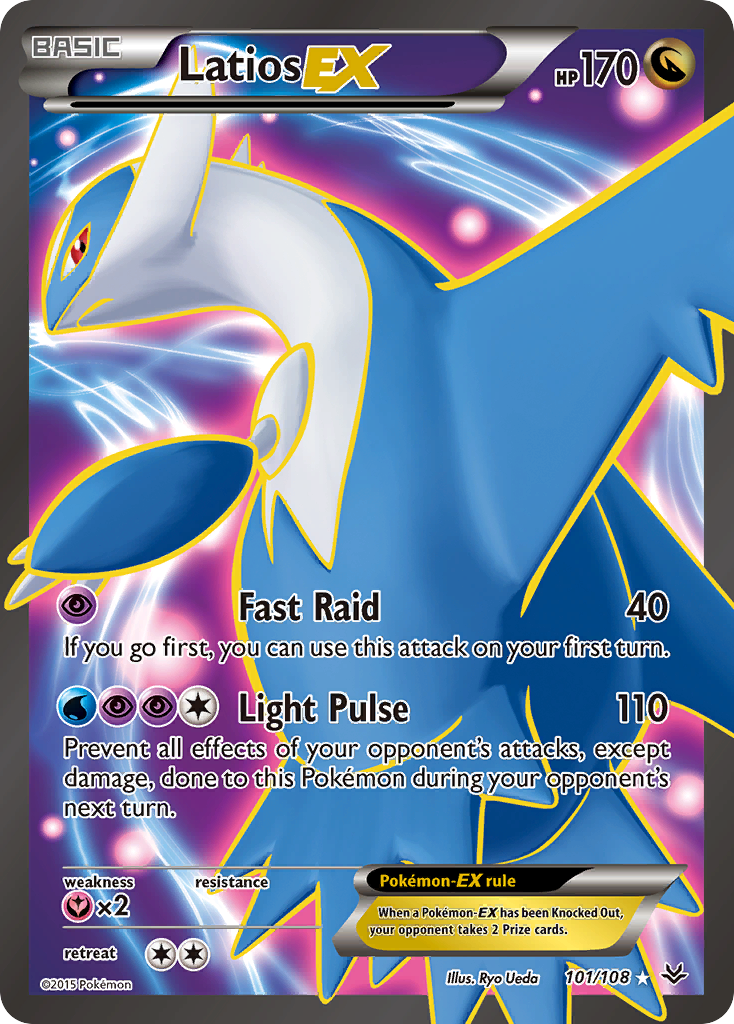 Latios EX (101/108) [XY: Roaring Skies] | Cracking-Singles