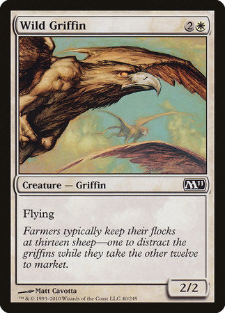 Wild Griffin [Magic 2011] | Cracking-Singles