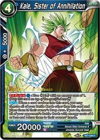 Kale, Sister of Annihilation [BT7-039_PR] | Cracking-Singles