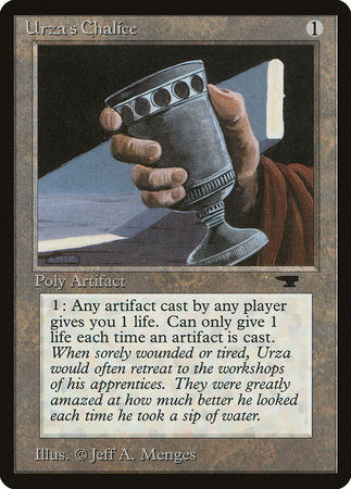 Urza's Chalice [Antiquities] | Cracking-Singles