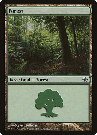 Forest (30) [Duel Decks: Garruk vs. Liliana] | Cracking-Singles