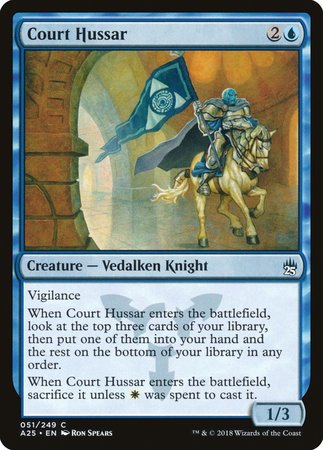 Court Hussar [Masters 25] | Cracking-Singles