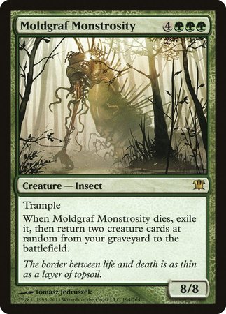 Moldgraf Monstrosity [Innistrad] | Cracking-Singles