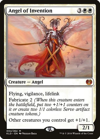 Angel of Invention [Kaladesh] | Cracking-Singles