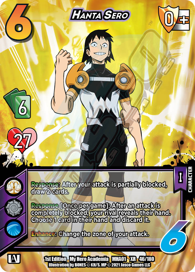 Hanta Sero [Series 1 XR] | Cracking-Singles