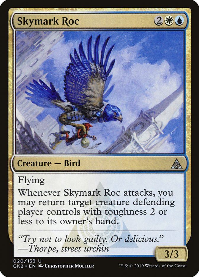 Skymark Roc [Ravnica Allegiance Guild Kit] | Cracking-Singles