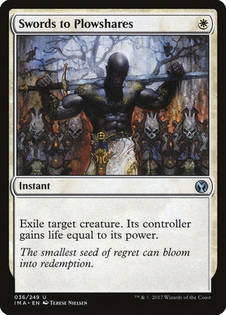 Swords to Plowshares [Iconic Masters] | Cracking-Singles