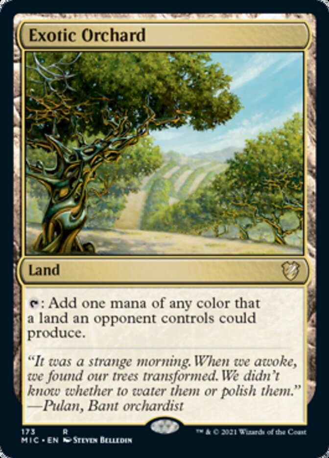 Exotic Orchard [Innistrad: Midnight Hunt Commander] | Cracking-Singles