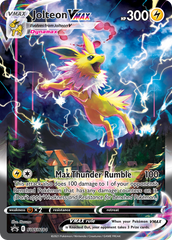 Jolteon VMAX (SWSH184) (Jumbo Card) [Sword & Shield: Black Star Promos] | Cracking-Singles