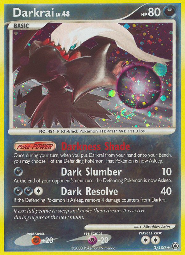 Darkrai (3/100) [Diamond & Pearl: Majestic Dawn] | Cracking-Singles